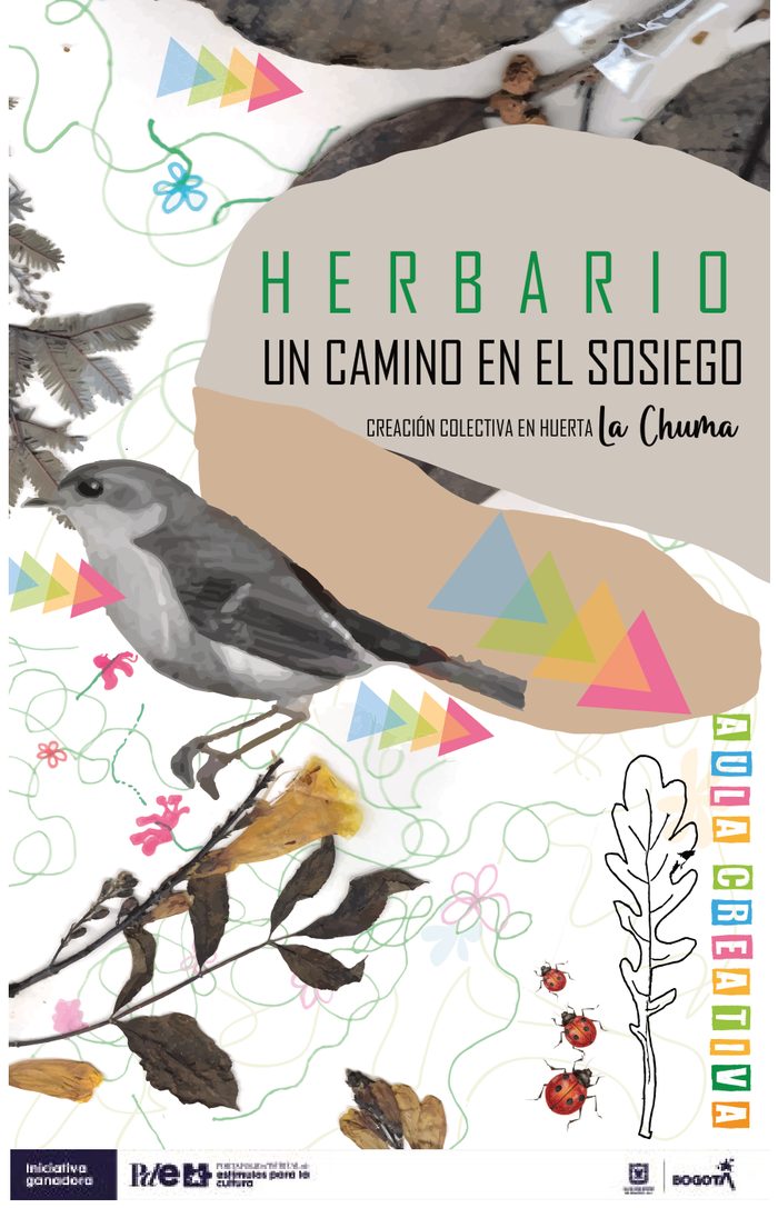 Portada del fanzine Herbario, un camino en el Sosiego 2023
